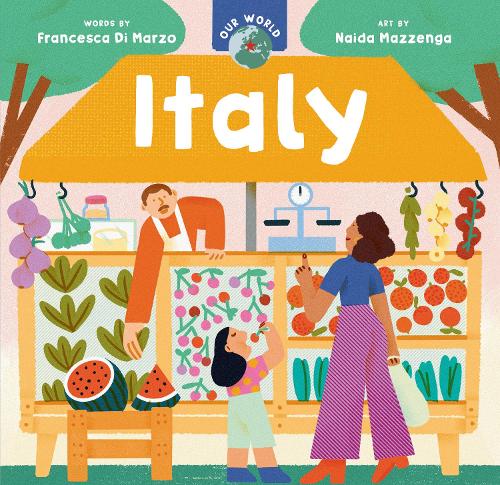 Паперова книга «Our World: Italy», автор Франческа Ді Марцо - фото №1
