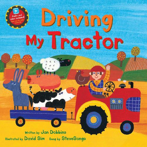 Бумажная книга «Driving My Tractor» - фото №1