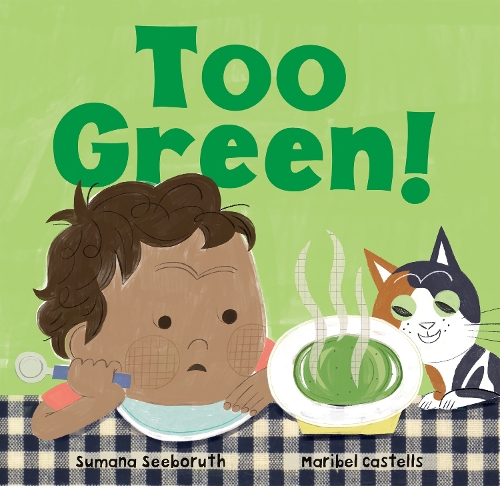 Бумажная книга «Too Green!», автор Сумана Сиборутх - фото №1