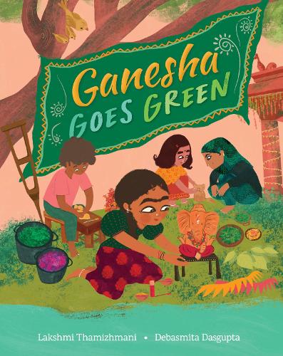 Бумажная книга «Ganesha Goes Green», автор Лакшми Тамижмани - фото №1