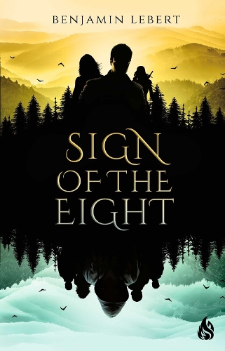 Паперова книга «Sign Of The Eight», автор Бенджамін Леберт - фото №1