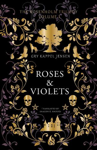 Бумажная книга «Roses & Violets», автор Грю Кеппель Йенсен - фото №1