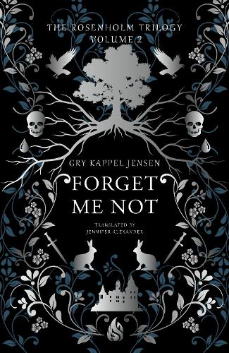 Бумажная книга «Forget Me Not», автор Гри Каппел Дженсен - фото №1