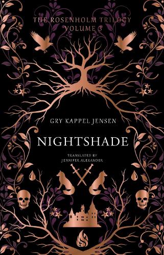 Бумажная книга «Nightshade», автор Гри Каппел Дженсен - фото №1