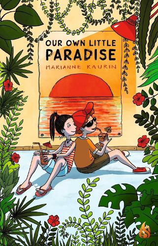 Паперова книга «Our Own Little Paradise», автор Маріанна Каурін - фото №1