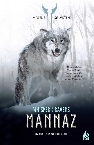 Паперова книга «Mannaz», автор Мален Сольвстен - фото №1