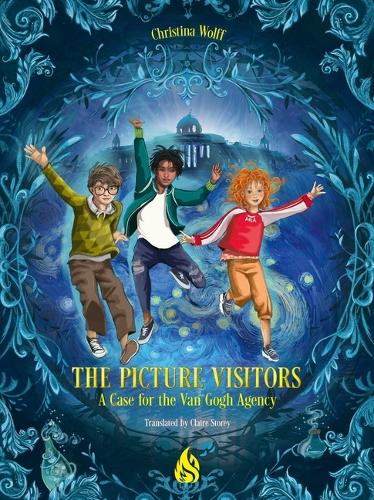 Бумажная книга «The Picture Visitors: A Case for the Van Gogh Agency», автор Кристина Вольф - фото №1