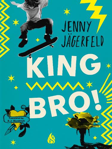 Бумажная книга «King Bro!», автор Дженни Джагерфельд - фото №1