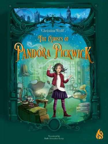 Паперова книга «The Ghosts of Pandora Pickwick», автор Крістіна Вольф - фото №1