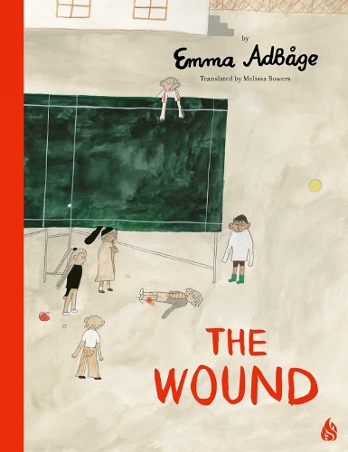 Паперова книга «The Wound», автор Емма Адбоге - фото №1
