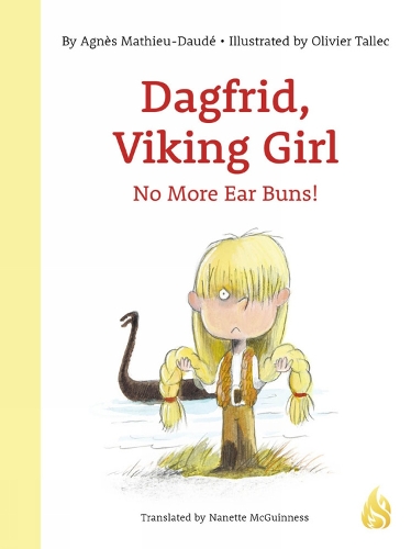 Паперова книга «No More Ear Buns!», автор Агнес Матьє-Доде - фото №1