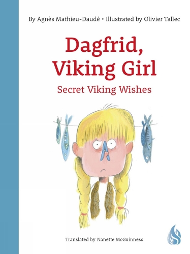 Бумажная книга «Secret Viking Wishes», автор Агнес Матье-Дод - фото №1