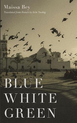 Paper book «Blue White Green», author Maïssa Bey - фото №1