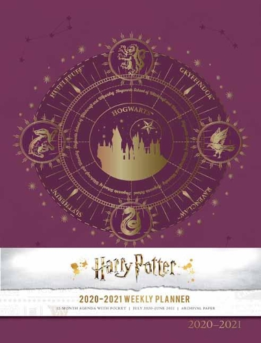 Бумажная книга «Harry Potter 2020-2021 Weekly Planner», автор Insight Editions - фото №1