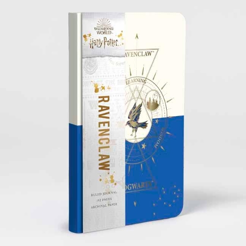 Бумажная книга «Harry Potter: Ravenclaw Constellation Hardcover Ruled Journal», автор Insight Editions - фото №1