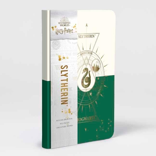 Бумажная книга «Harry Potter: Slytherin Constellation Hardcover Ruled Journal», автор Insight Editions - фото №1