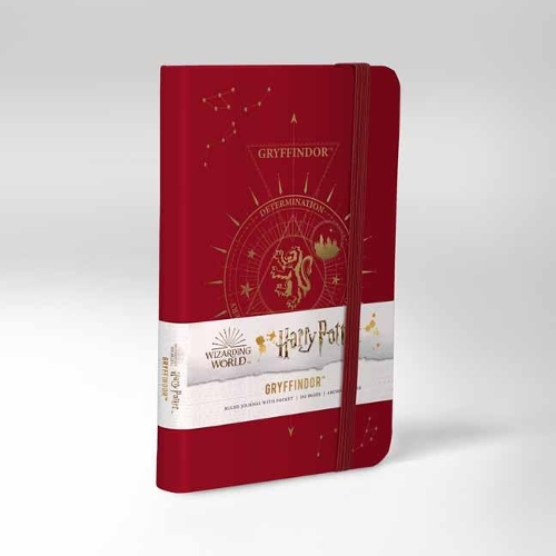 Бумажная книга «Harry Potter: Gryffindor Constellation Ruled Pocket Journal», автор Insight Editions - фото №1