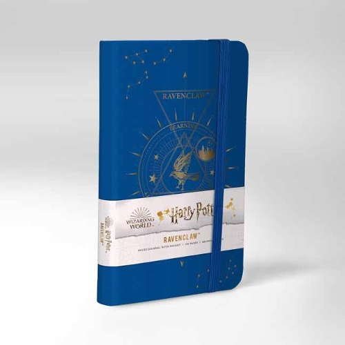 Бумажная книга «Harry Potter: Ravenclaw Constellation Ruled Pocket Journal», автор Insight Editions - фото №1