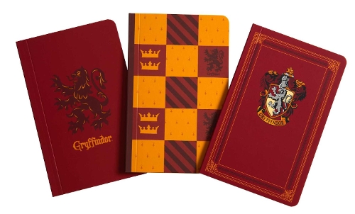Бумажная книга «Harry Potter: Gryffindor Pocket Notebook Collection», автор Insight Editions - фото №1