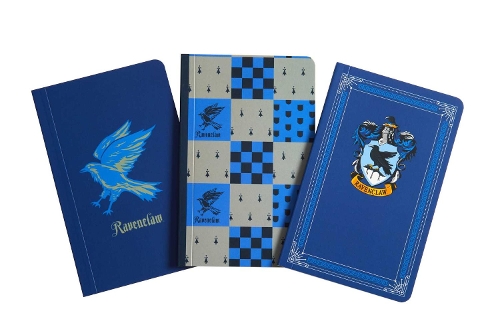 Бумажная книга «Harry Potter: Ravenclaw Pocket Notebook Collection», автор Insight Editions - фото №1