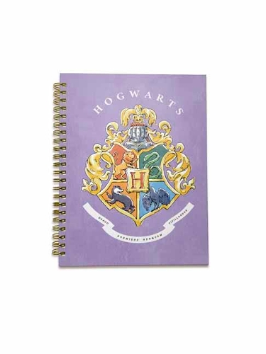 Паперова книга «Harry Potter Spiral Notebook», автор Insight Editions - фото №1