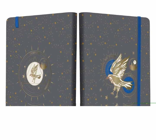 Бумажная книга «Harry Potter: Ravenclaw Constellation Softcover Notebook», автор Insight Editions - фото №1