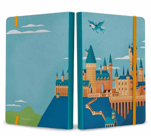 Бумажная книга «Harry Potter: Exploring Hogwarts Hogwarts Castle Softcover Notebook», автор Insight Editions - фото №1
