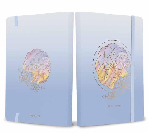 Паперова книга «Meditation Softcover Notebook», автор Insight Editions - фото №1