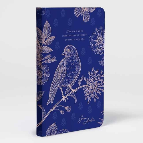 Паперова книга «Jane Austen: Indulge Your Imagination Hardcover Ruled Journal», автор Insight Editions - фото №1