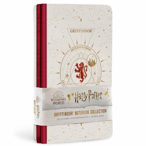 Бумажная книга «Harry Potter: Gryffindor Constellation Sewn Notebook Collection», автор Insight Editions - фото №1