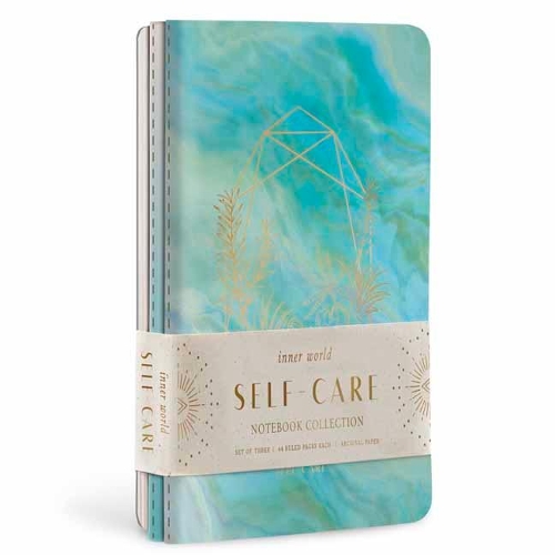Бумажная книга «Self-Care Sewn Notebook Collection», автор Insight Editions - фото №1