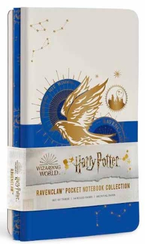 Бумажная книга «Harry Potter: Ravenclaw Constellation Sewn Pocket Notebook Collection», автор Insight Editions - фото №1