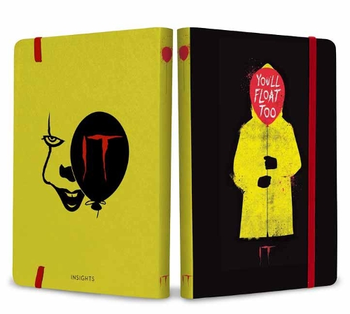 Паперова книга «It Softcover Notebook», автор Insight Editions - фото №1