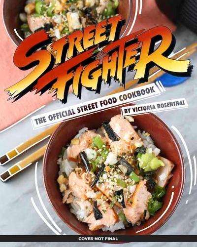 Паперова книга «Street Fighter: The Official Street Food Cookbook», автор Вікторія Розенталь - фото №1