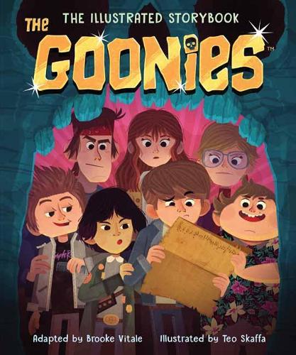 Паперова книга «The Goonies: The Illustrated Storybook», авторів Брук Вітале, Тео Скаффа - фото №1