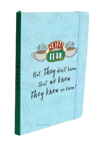 [object Object] «Friends: Central Perk Softcover Notebook», автор Insight Editions - фото №1