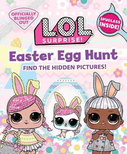 Паперова книга «L.O.L. Surprise! Easter Egg Hunt», автор Insight Editions - фото №1