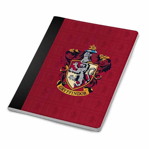 Бумажная книга «Harry Potter: Gryffindor Notebook and Page Clip Set», автор Insight Editions - фото №1