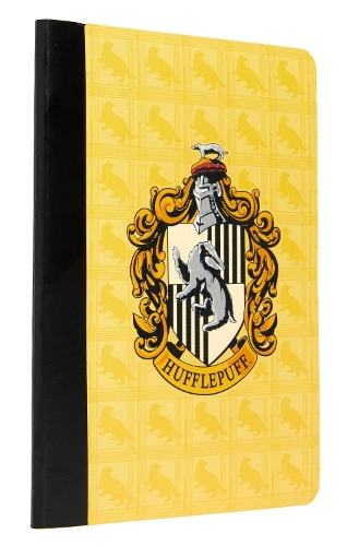 Паперова книга «Harry Potter: Hufflepuff Notebook and Page Clip Set», автор Insight Editions - фото №1
