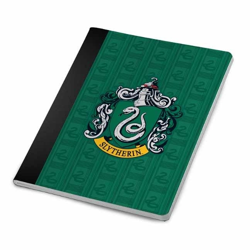 Бумажная книга «Harry Potter: Slytherin Notebook and Page Clip Set», автор Insight Editions - фото №1