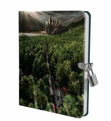 [object Object] «Harry Potter: Hogwarts Express Lock and Key Diary», автор Insight Editions - фото №1