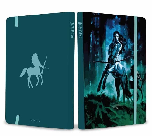 Бумажная книга «Harry Potter: Centaurs Softcover Notebook», автор Insight Editions - фото №1