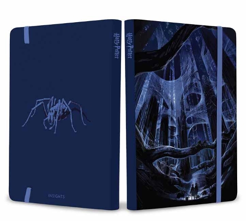 Бумажная книга «Harry Potter: Aragog Softcover Notebook», автор Insight Editions - фото №1