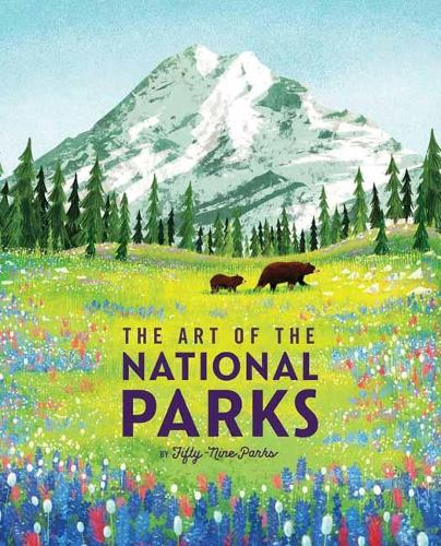 Бумажная книга «The Art of the National Parks», автор Уэлдон Оуэн - фото №1