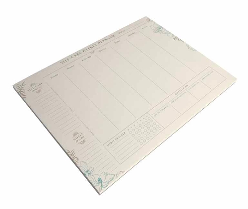 Бумажная книга «Self-Care Weekly Planner Notepad», автор Insight Editions - фото №1