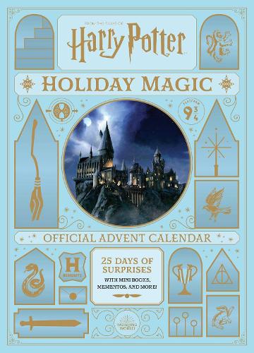Бумажная книга «Harry Potter: Holiday Magic: The Official Advent Calendar», автор Insight Editions - фото №1