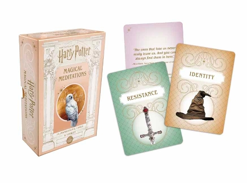 Бумажная книга «Harry Potter: Magical Meditations: 64 Inspirational Cards Based on the Wizarding World», автор Джоди Ревенсон - фото №1