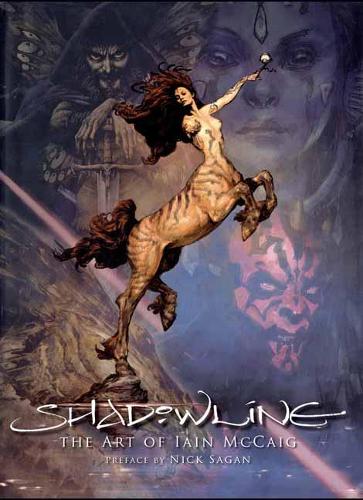 Бумажная книга «Shadowline: The Art of Iain McCaig», автор Иэн Маккейг - фото №1