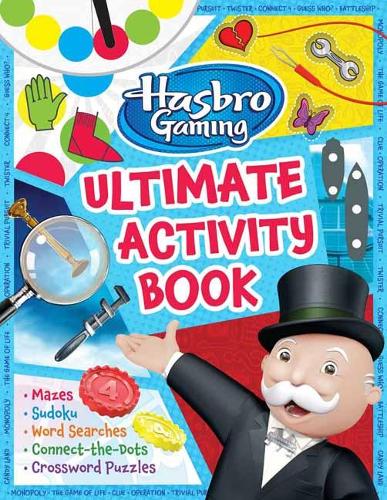Бумажная книга «Hasbro Gaming Ultimate Activity Book», автор Шерри Тан - фото №1