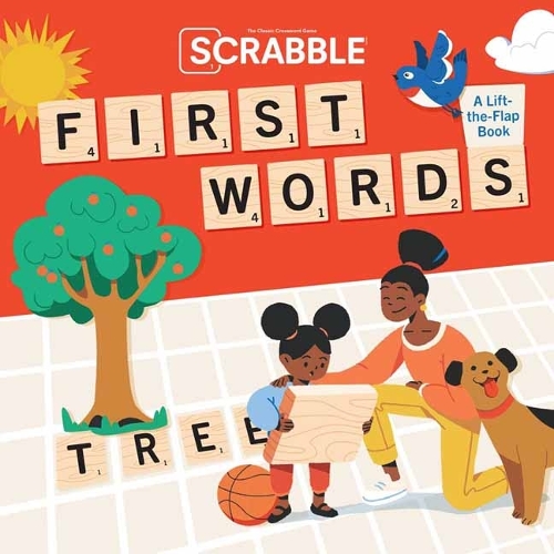 Паперова книга «Scrabble: First Words», автор Insight Kids - фото №1